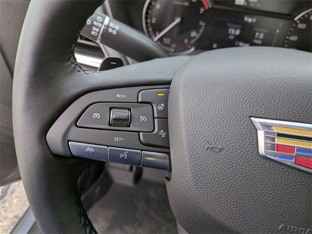 new 2025 Cadillac CT4 car, priced at $48,359