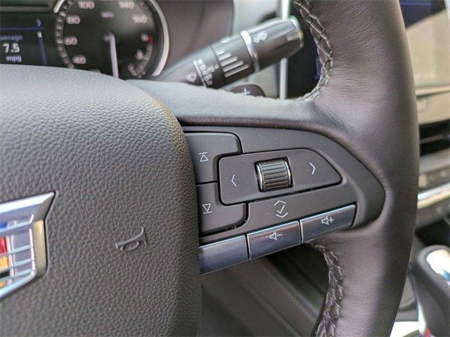 new 2025 Cadillac CT4 car, priced at $48,359