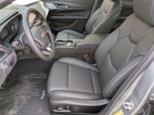 new 2025 Cadillac CT4 car, priced at $48,359