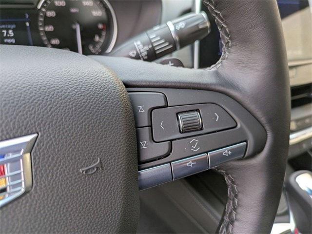 new 2025 Cadillac CT4 car, priced at $48,359