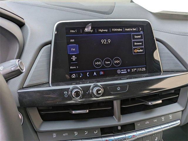 new 2025 Cadillac CT4 car, priced at $48,359