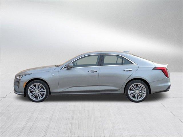 new 2025 Cadillac CT4 car, priced at $48,359
