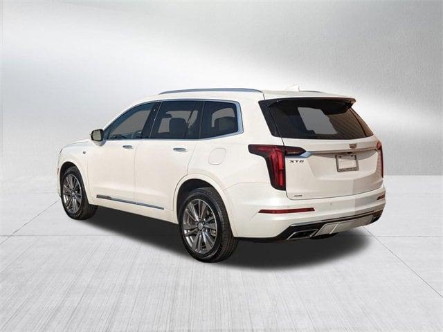 used 2022 Cadillac XT6 car, priced at $34,522