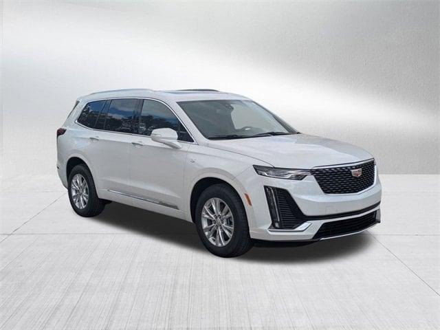 new 2025 Cadillac XT6 car, priced at $54,764