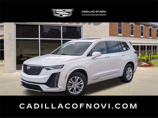 new 2025 Cadillac XT6 car, priced at $54,764