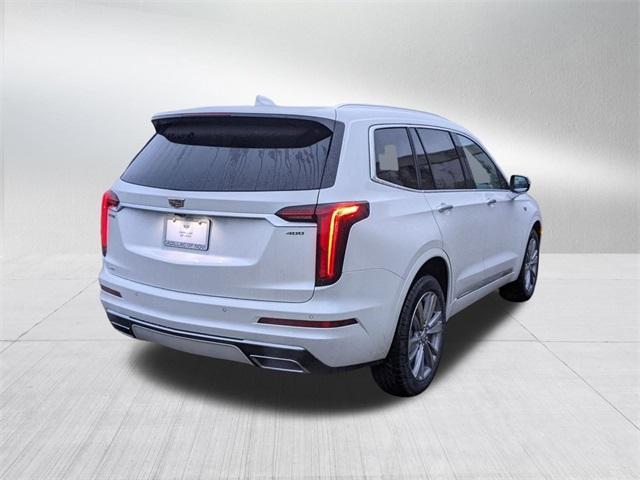 new 2025 Cadillac XT6 car, priced at $61,265