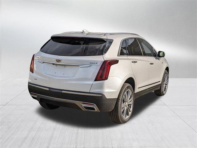 new 2025 Cadillac XT5 car, priced at $55,610