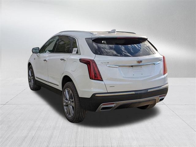 new 2025 Cadillac XT5 car, priced at $55,610