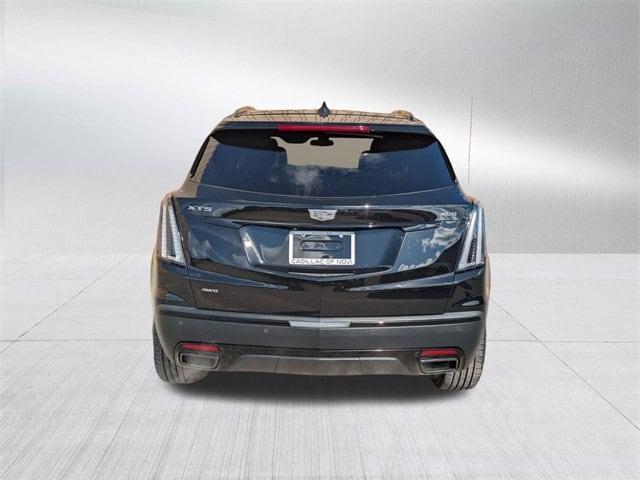 used 2022 Cadillac XT5 car, priced at $35,723