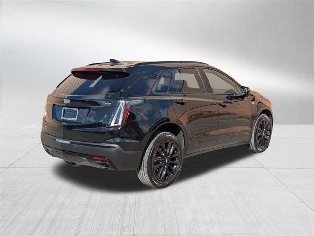 used 2022 Cadillac XT5 car, priced at $35,723