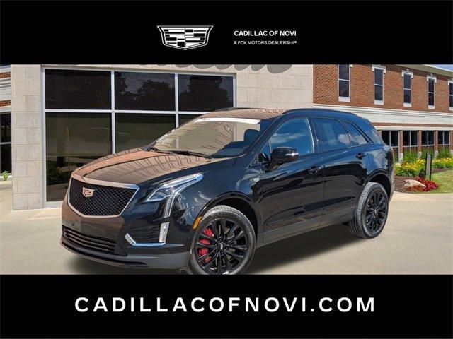 used 2022 Cadillac XT5 car, priced at $35,723