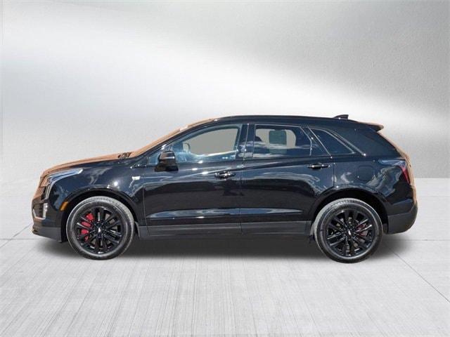 used 2022 Cadillac XT5 car, priced at $35,723