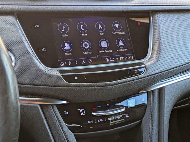 used 2022 Cadillac XT5 car, priced at $35,723