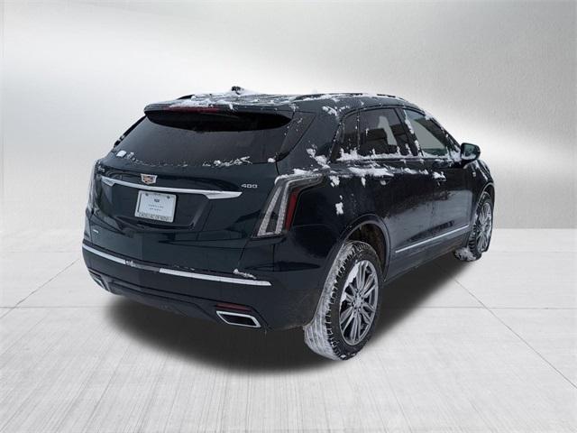 new 2025 Cadillac XT5 car, priced at $59,909