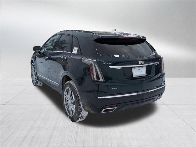 new 2025 Cadillac XT5 car, priced at $59,909