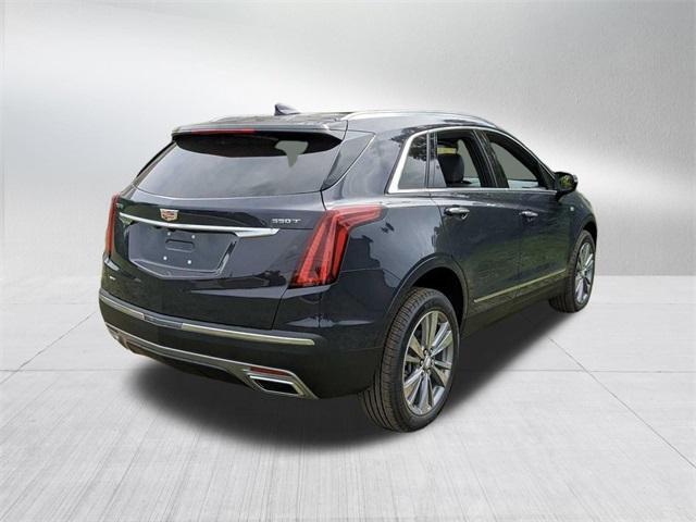 new 2025 Cadillac XT5 car, priced at $55,010