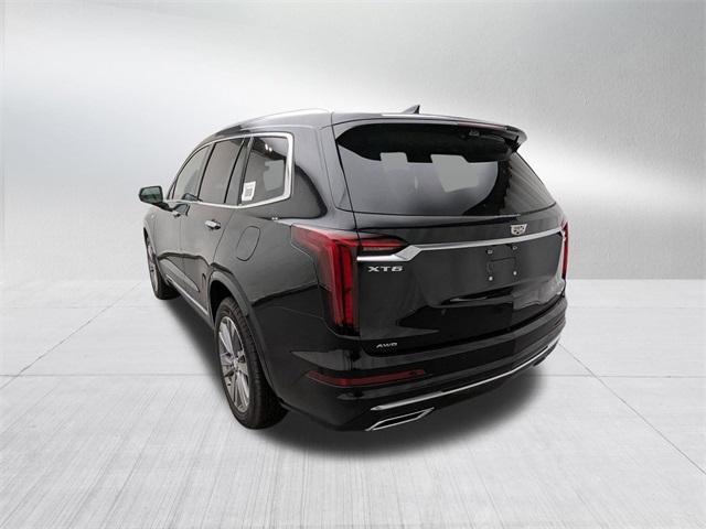 new 2025 Cadillac XT6 car, priced at $64,315