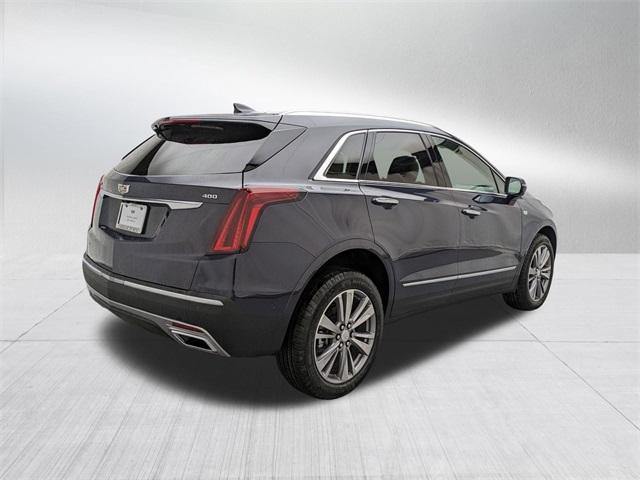 new 2025 Cadillac XT5 car, priced at $58,285