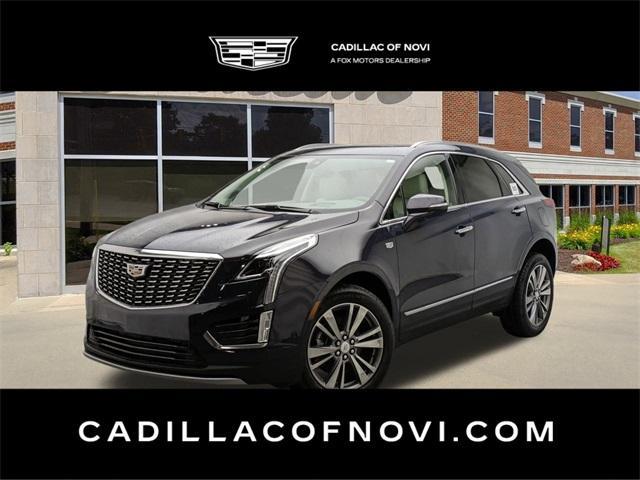 new 2025 Cadillac XT5 car, priced at $58,285