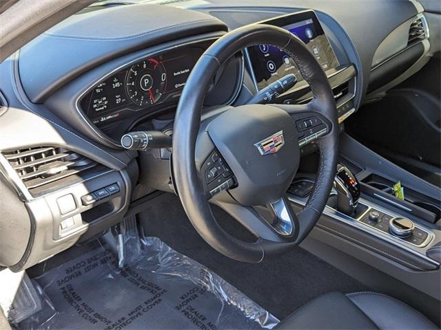 used 2023 Cadillac CT5 car, priced at $41,814