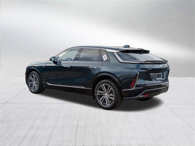 new 2025 Cadillac LYRIQ car, priced at $65,024