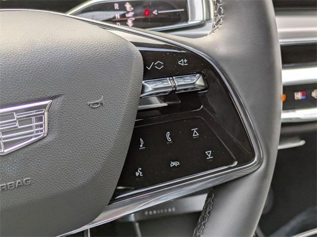 new 2025 Cadillac LYRIQ car, priced at $65,024