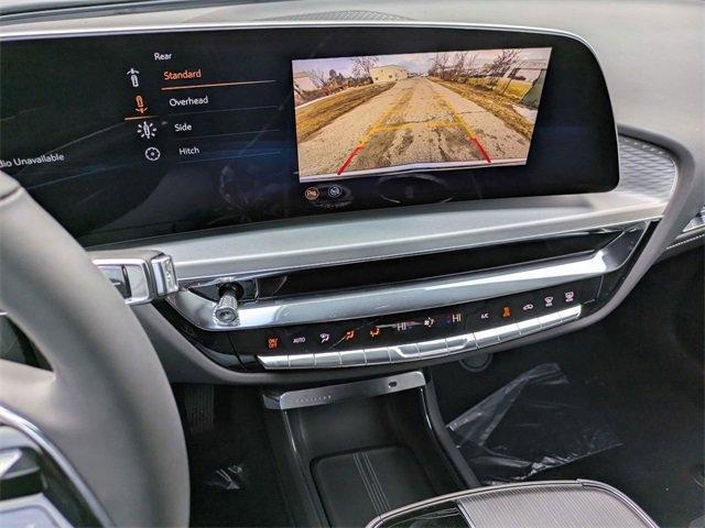 new 2025 Cadillac LYRIQ car, priced at $65,024
