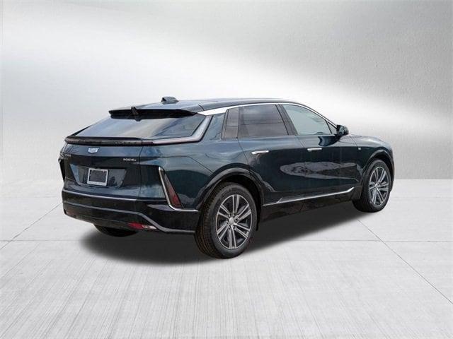 new 2025 Cadillac LYRIQ car, priced at $65,024