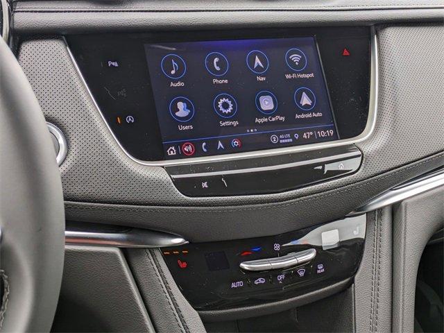 new 2025 Cadillac XT5 car, priced at $55,409