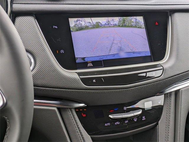new 2025 Cadillac XT5 car, priced at $55,409