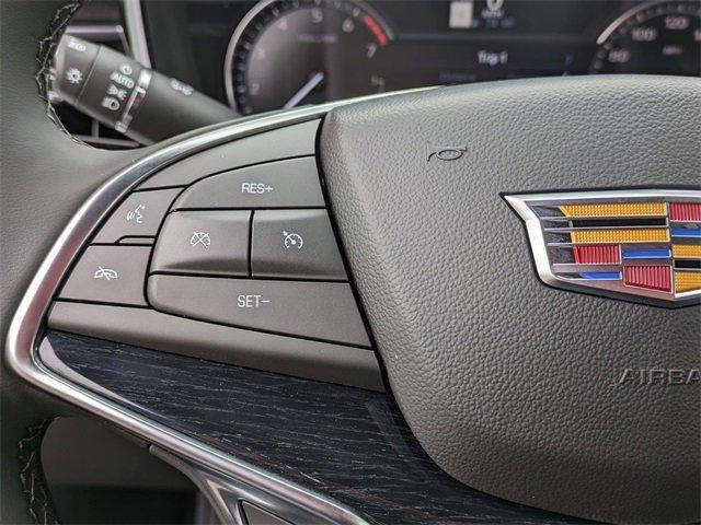 new 2025 Cadillac XT5 car, priced at $55,409