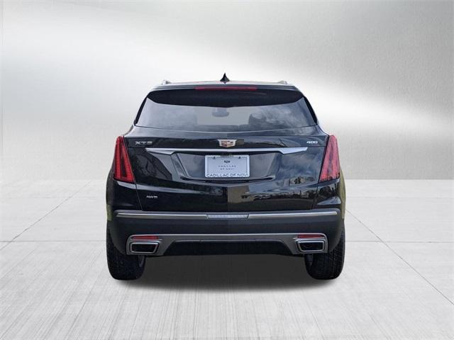 new 2025 Cadillac XT5 car, priced at $59,585