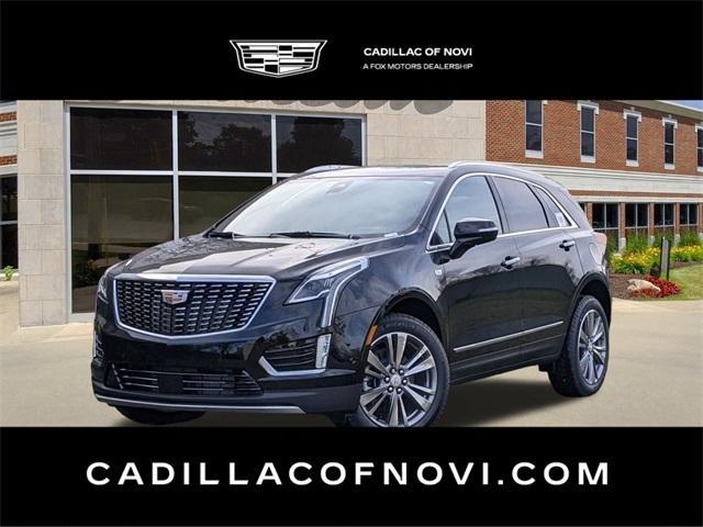 new 2025 Cadillac XT5 car, priced at $59,585