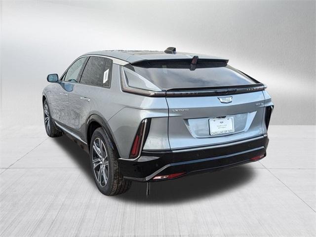 new 2025 Cadillac LYRIQ car, priced at $70,485