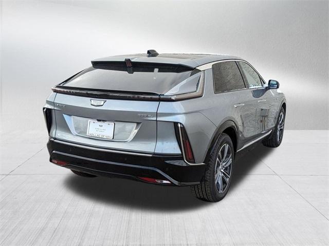 new 2025 Cadillac LYRIQ car, priced at $70,485