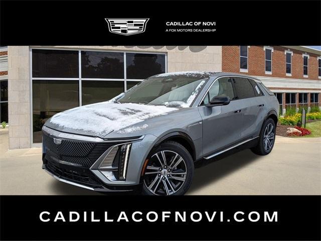 new 2025 Cadillac LYRIQ car, priced at $70,485