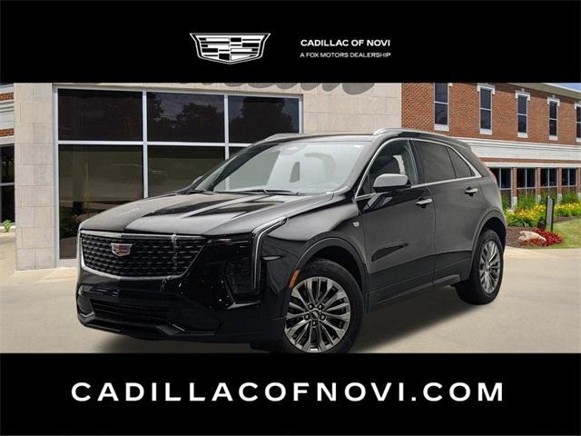 new 2025 Cadillac XT4 car, priced at $48,840