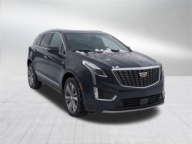 new 2025 Cadillac XT5 car, priced at $59,585