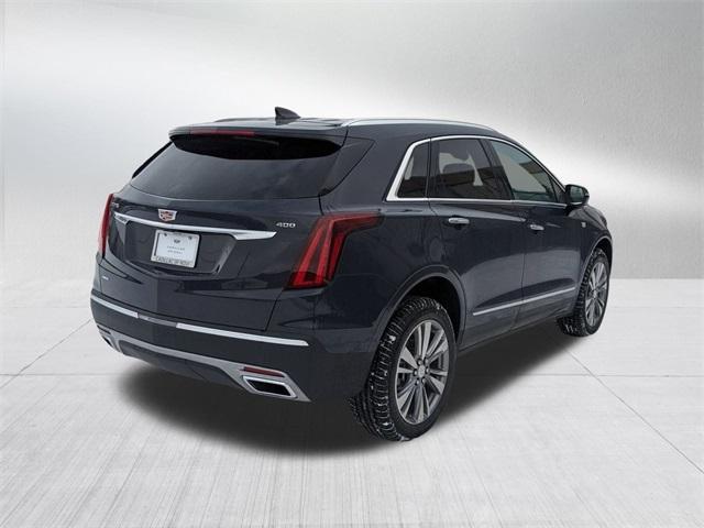 new 2025 Cadillac XT5 car, priced at $59,585