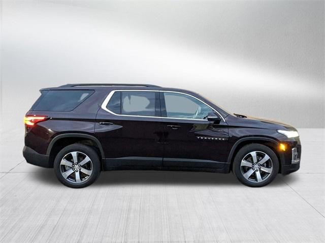 used 2022 Chevrolet Traverse car, priced at $32,770