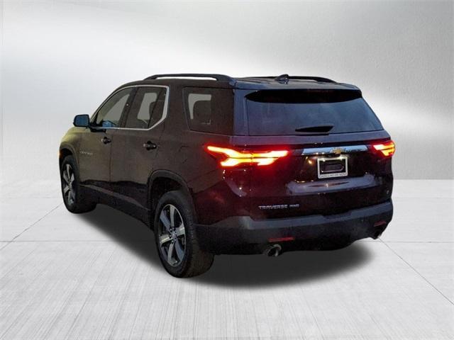 used 2022 Chevrolet Traverse car, priced at $32,770