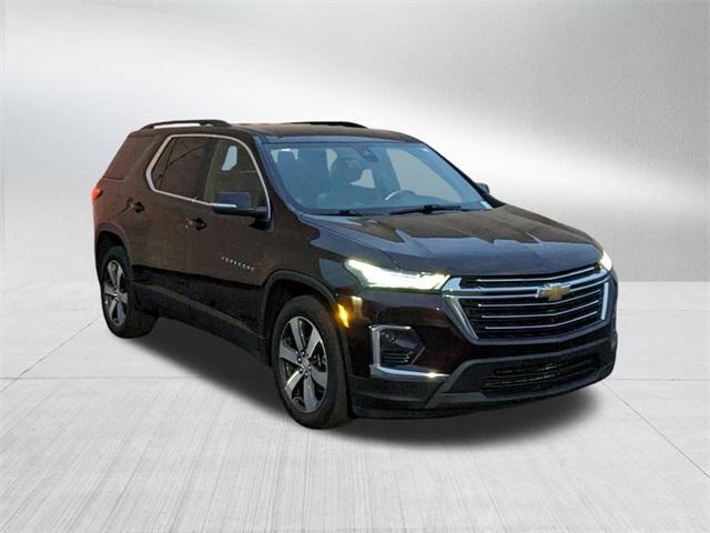 used 2022 Chevrolet Traverse car, priced at $32,770