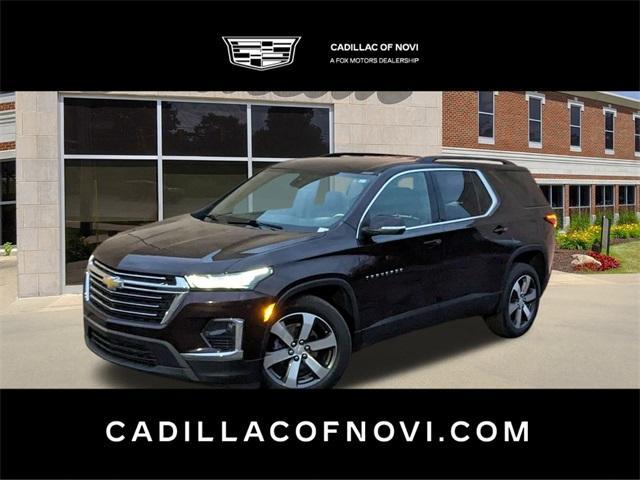 used 2022 Chevrolet Traverse car, priced at $32,770