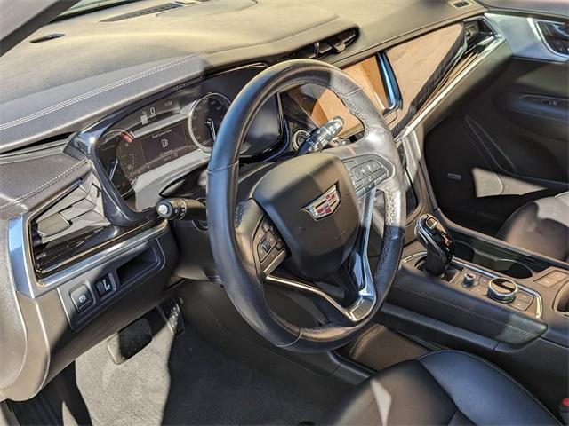 used 2023 Cadillac XT6 car, priced at $37,506