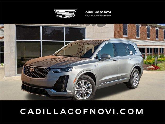 new 2025 Cadillac XT6 car, priced at $53,664