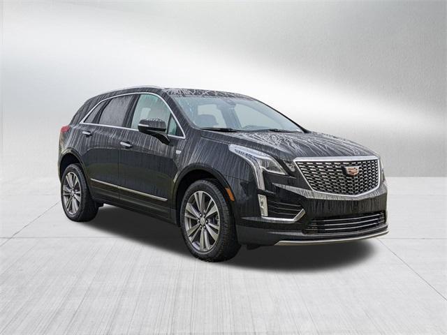 new 2025 Cadillac XT5 car, priced at $56,010