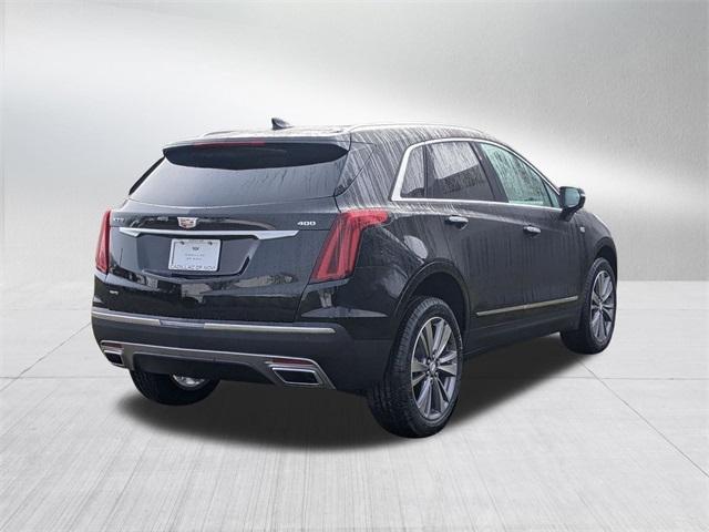 new 2025 Cadillac XT5 car, priced at $56,010