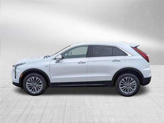 new 2025 Cadillac XT4 car, priced at $49,485