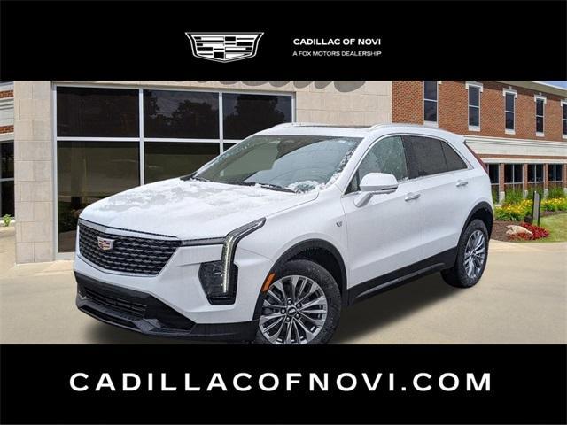 new 2025 Cadillac XT4 car, priced at $49,485