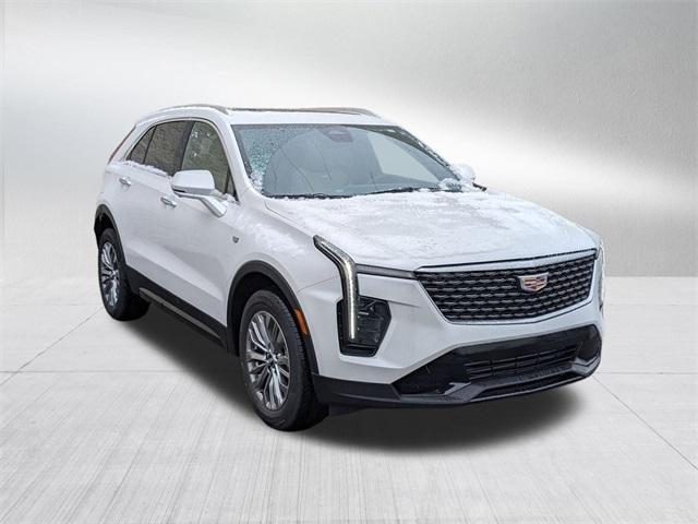 new 2025 Cadillac XT4 car, priced at $49,485